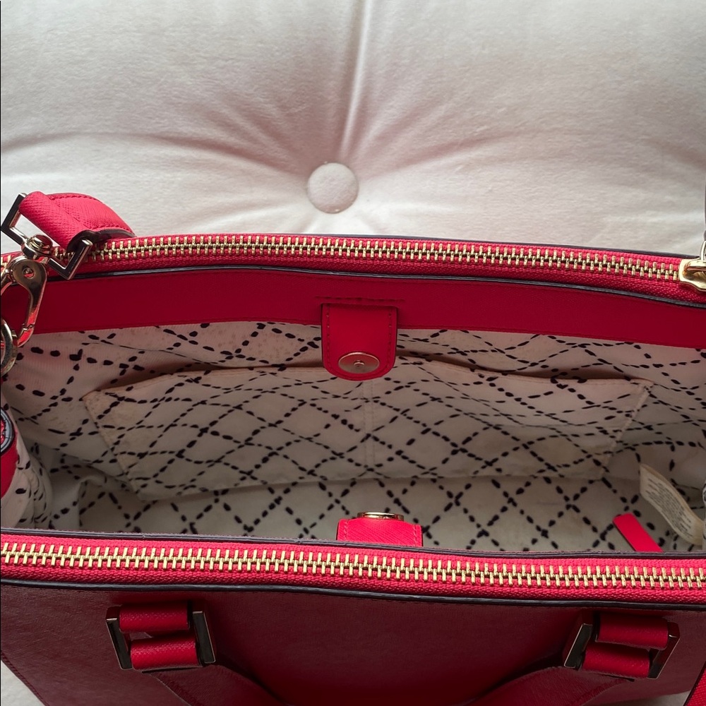 Kate Spade Bright Pink Purse - Picture 10 of 15